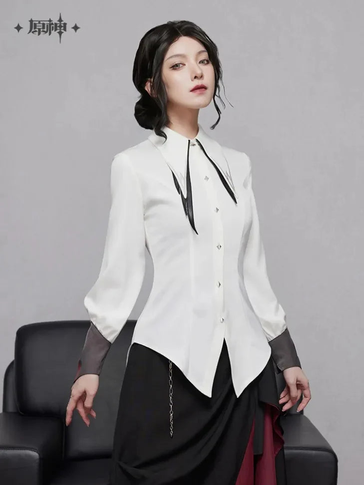 Genshin Impact - Arlecchino Impression Waisted Blouse miHoYo