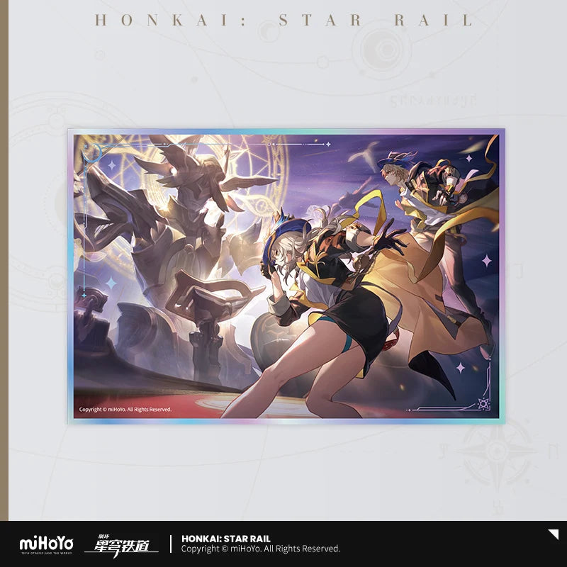 Honkai: Star Rail - Interstellar Journey Series Art Board miHoYo