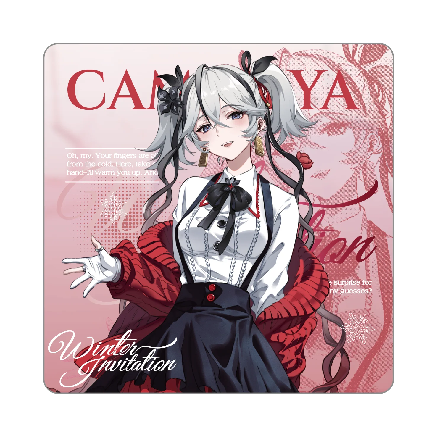 Wuthering Waves - Winter Invitation Series Acrylic Block KURO GAMES