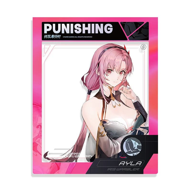 Punishing: Gray Raven - Elegant Courtyard Theme 5th Anniversary Celebration Art Paper Frame Card KURO GAMES