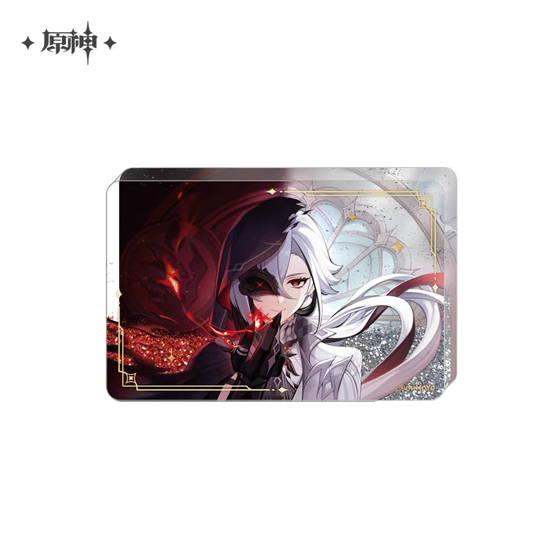 Genshin Impact - Anecdote Series Sparkly Acrylic Quicksand Blocks miHoYo