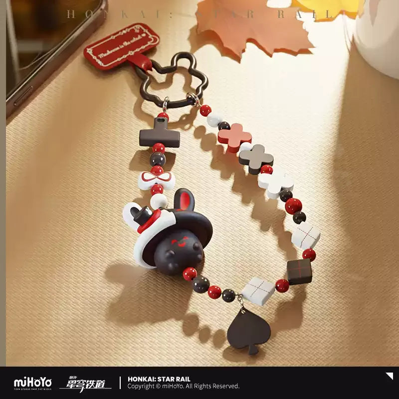 Honkai: Star Rail - Bunny Mushroom and Mushroom Bunny Series Phone Strap Blind Box miHoYo