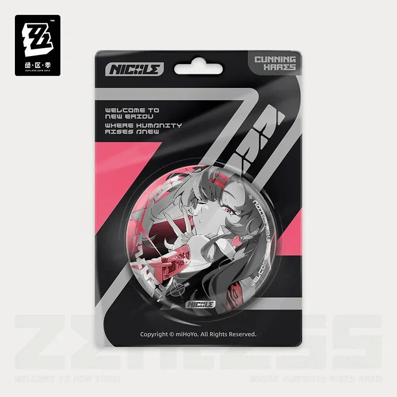 Zenless Zone Zero - Cunning Hares Mindscape Cinema Badge miHoYo