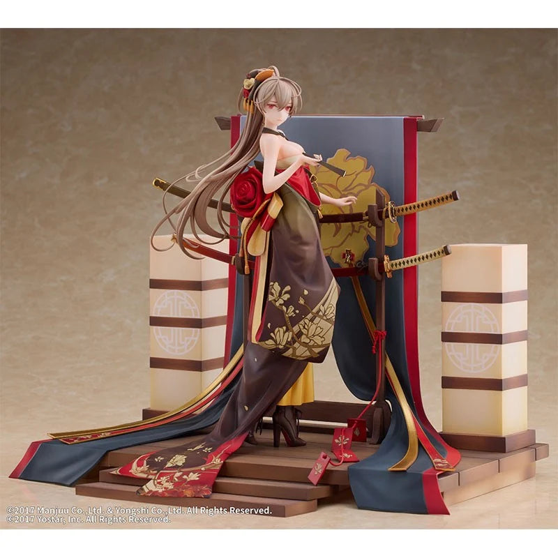 Azur Lane - Jean Bart (First Snow Upon the Cutlass's Edge Ver.) 1/7 Scale Figure Wings Inc.