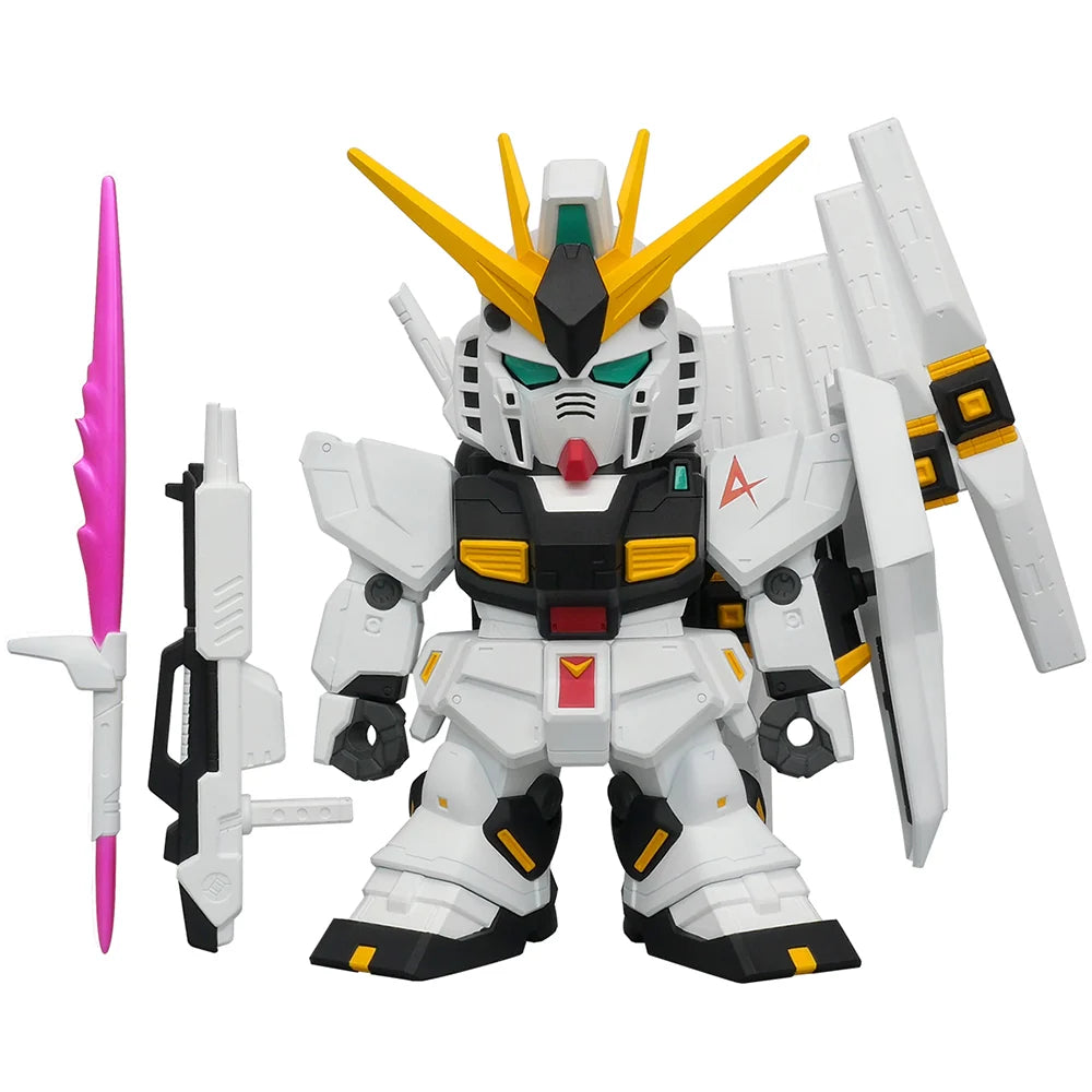 Gundam - RX-93 SD Nu Gundam Jumbo Soft Vinyl Action Figure Plex