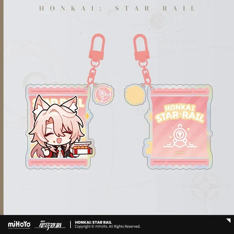 Honkai: Star Rail - Tasty Sharing Series Chibi Acrylic Stand miHoYo