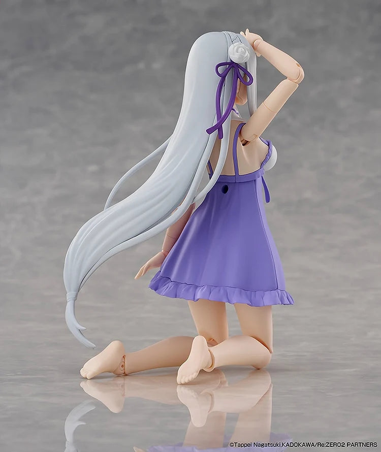 Re:Zero -Starting Life In Another World - Emilia (DX Ver) Plastic Model Kit KADOKAWA