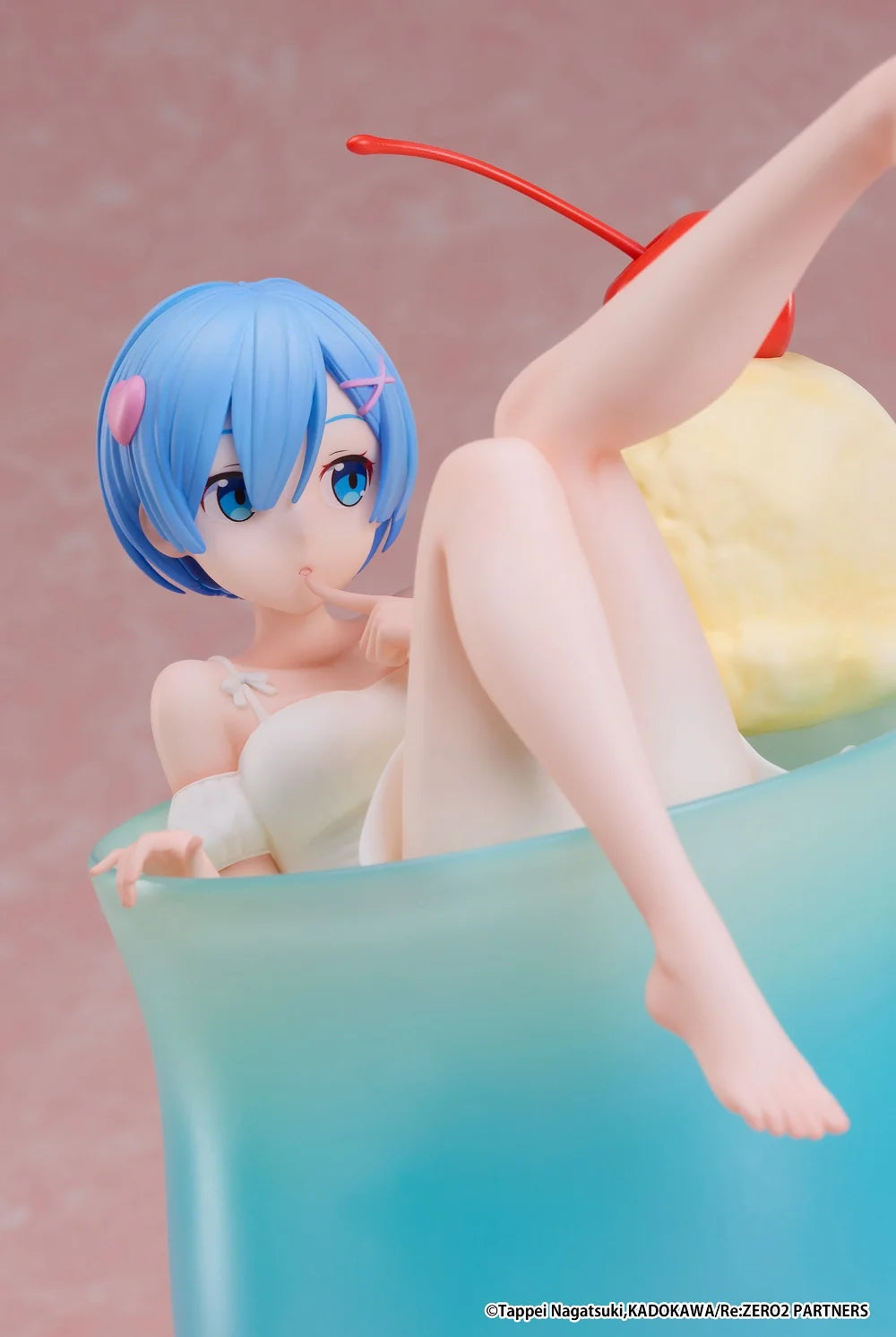 Re:ZERO Starting Life in Another World - Ram & Rem (Cream Soda) 1/7 Scale Figure elcoco