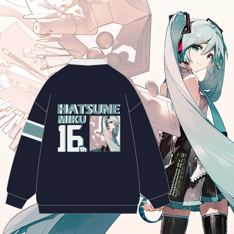 Hatsune Miku - Hatsune Miku (Moeyu 16th Anniversary Ver.) Commemorative Sweatshirt Moeyu