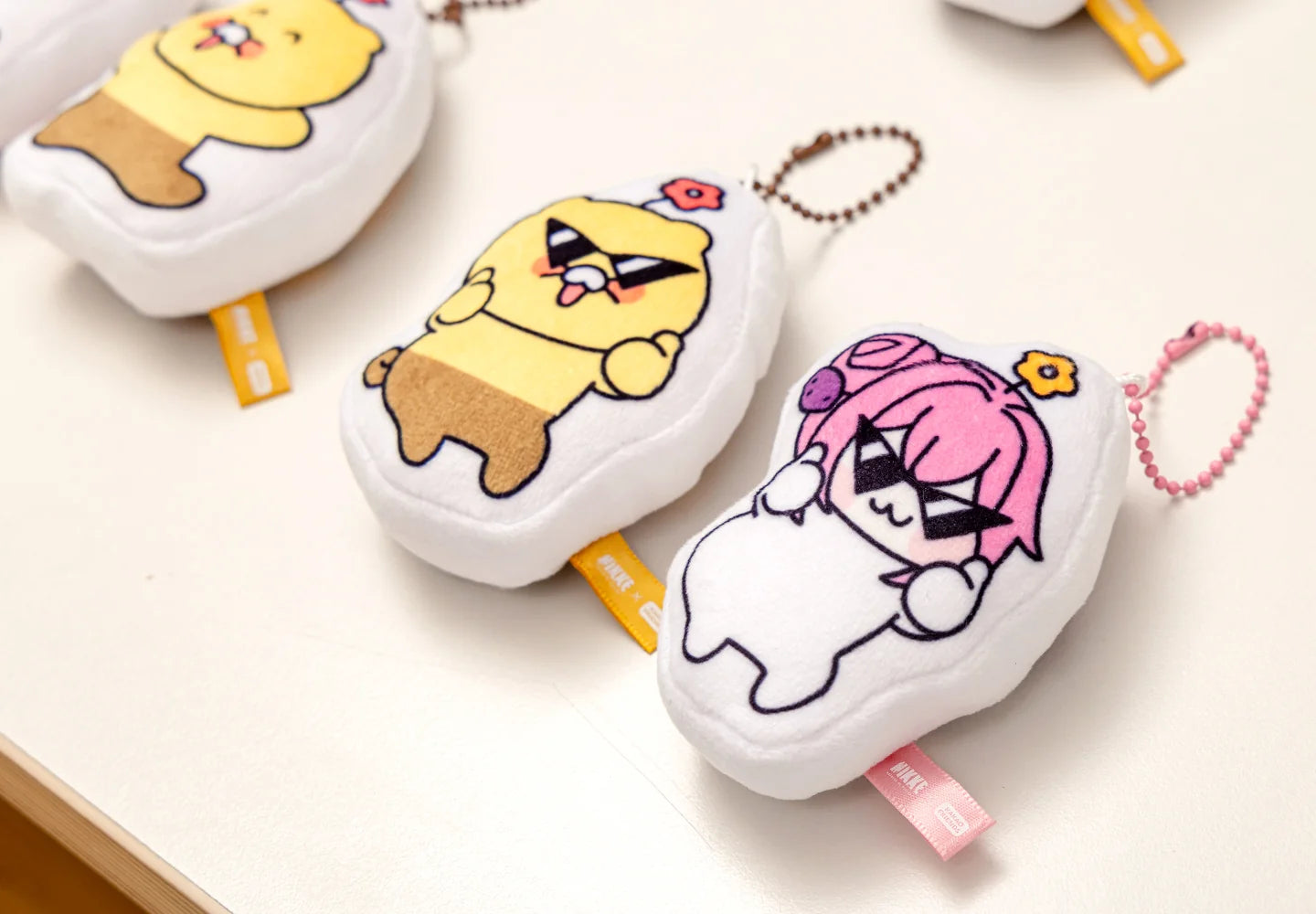Goddess of Victory: Nikke - Doro＆Choonsik KAKAO FRIENDS Collab Series Keychain Blind Box GNF TOYZ
