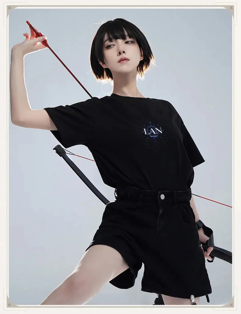 Honkai: Star Rail - Fables About the Stars Aeon T-shirt miHoYo