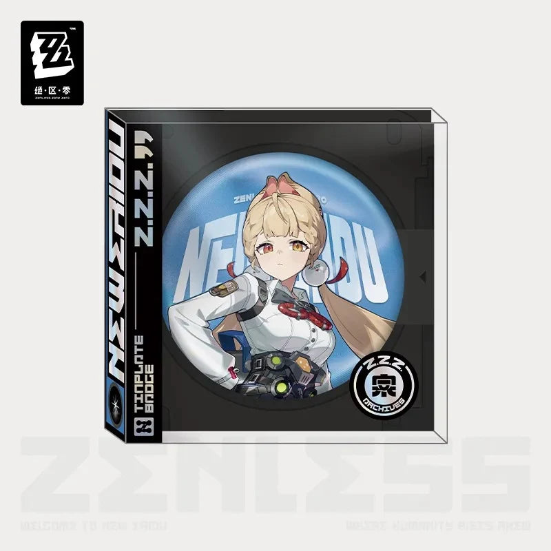 Zenless Zone Zero - Spook Shack Badge miHoYo