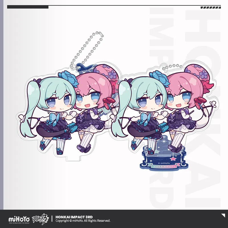 Honkai Impact 3rd - Symphonic Poems of the Holy Night Chibi Acrylic Keychain miHoYo