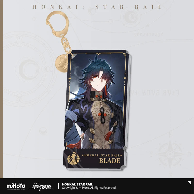 Honkai: Star Rail - The Destruction Path Character Warp Artwork Acrylic Keychain miHoYo