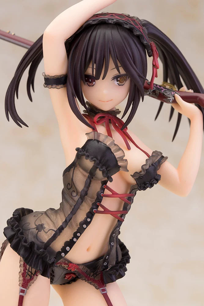 Date A Live - Kurumi Tokisaki (Black Lingerie Ver.) 1/7 Scale Figure Alphamax