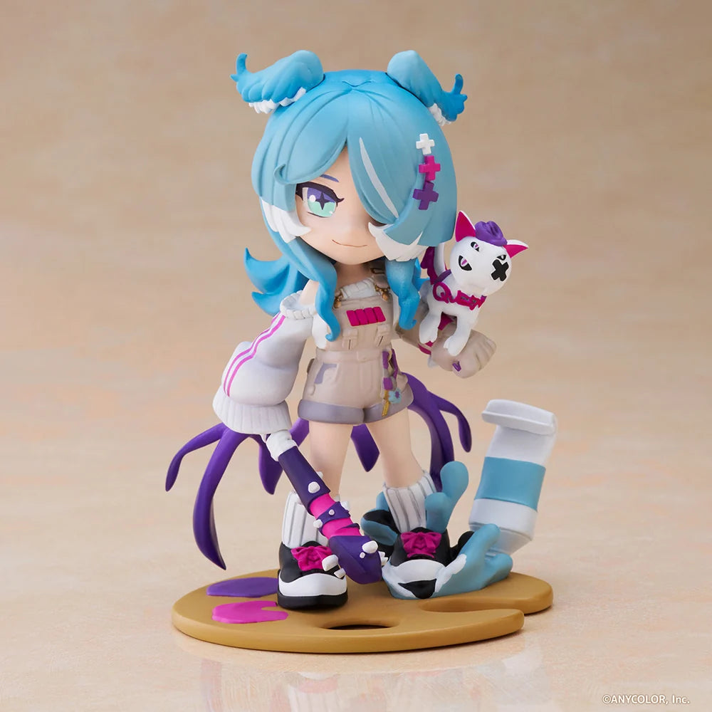 Nijisanji - Pomu Rainpuff & Elira Pendora & Finana Ryugu Mini Figure Bushiroad Creative
