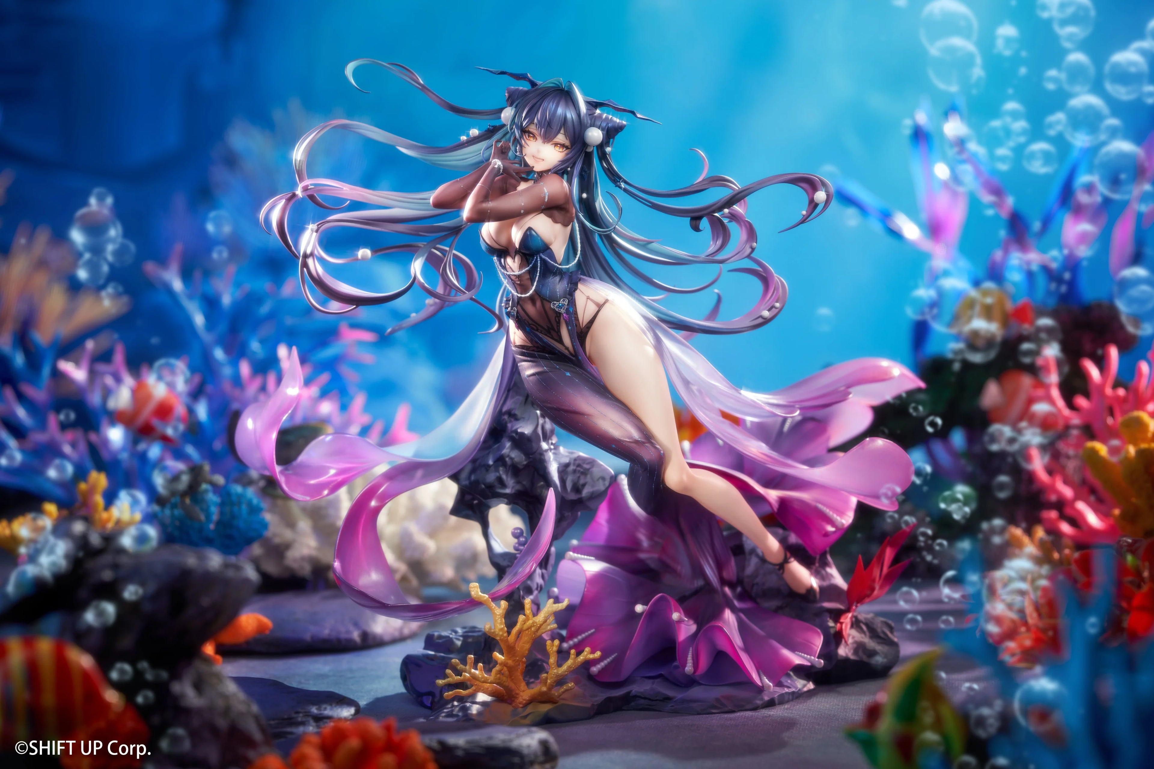 Goddess of Victory: Nikke - Little Mermaid (Abyss Flower Ver.) 1/7 Scale Figure Hobbysakura