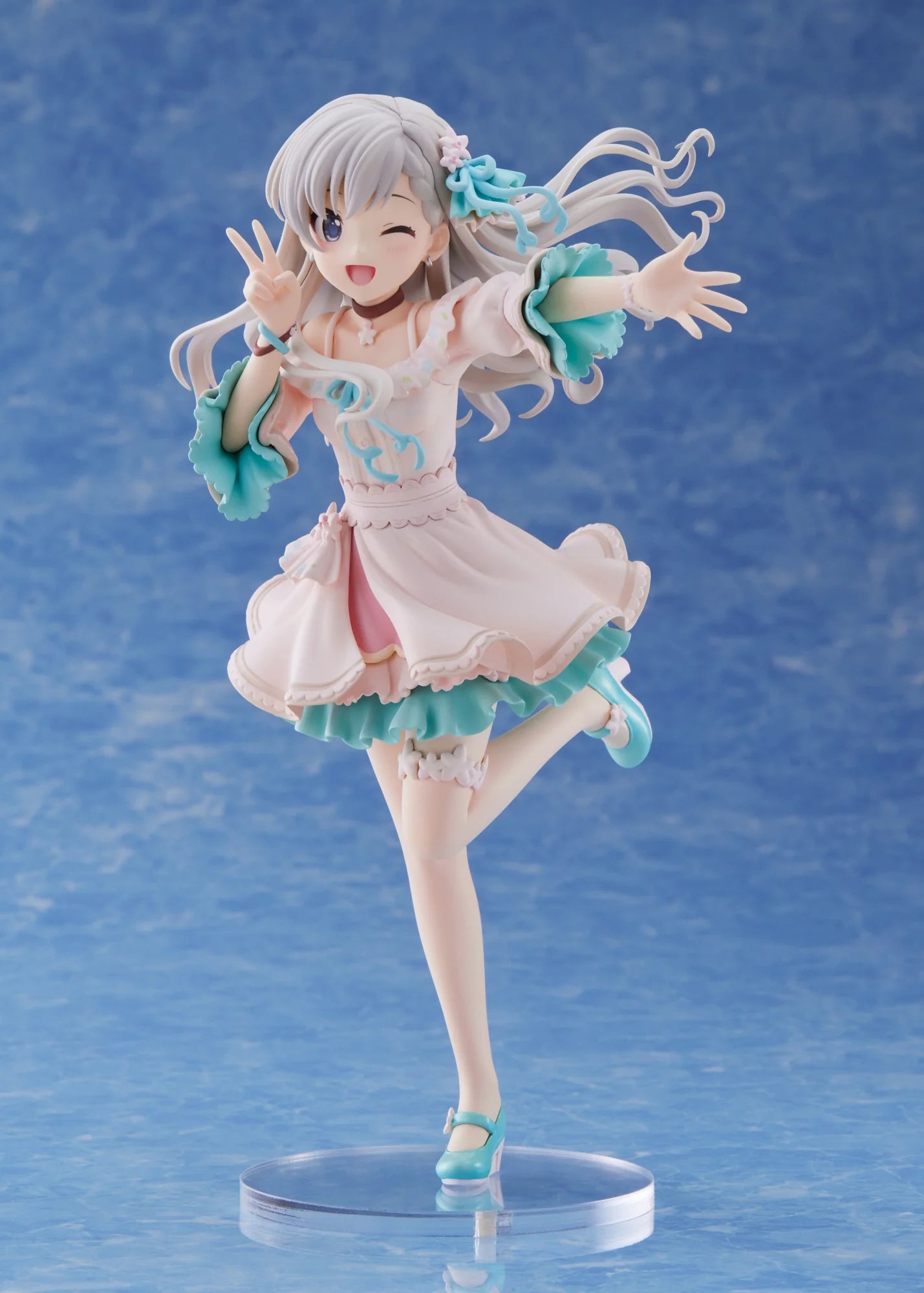 THE IDOLM@STER CINDERELLA GIRLS - Hayate Hisakawa (O-Ku-Ri-Mo-No Sunday ! Ver) 1/7 Scale Figure PLUM PMOA
