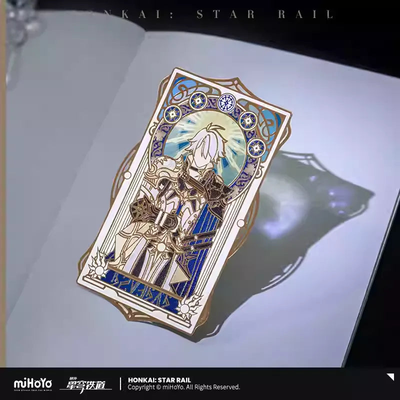 Honkai: Star Rail - As I Write Series Metal Bookmark miHoYo