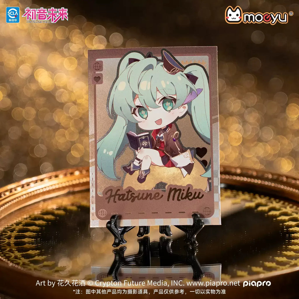 Hatsune Miku - Dimensional Discovery Baroque Overture Polaroid Card Blind Box Moeyu