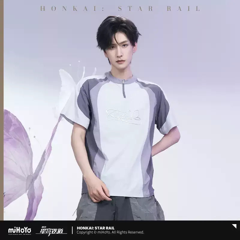 Honkai: Star Rail - Castorice Impression Patchwork T-Shirt miHoYo