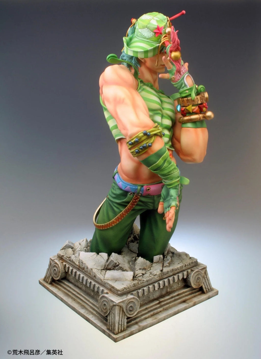 JOJO'S BIZARRE ADVENTURE - ChozoArt[Jonathan Joestar] Action Figure MEDICOS ENTERTAINMENT