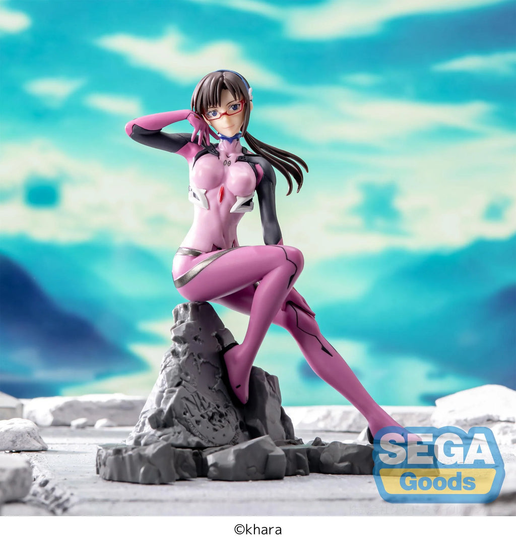 EVANGELION: 3.0+1.0 Thrice Upon a Time - Mari Makinami Illustrious (30th Anniversary Ver.) Luminasta Prize Figure SEGA