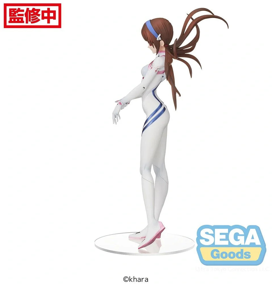 Evangelion - Mari Makinami Illustrious (Last Mission) Prize Figure SEGA