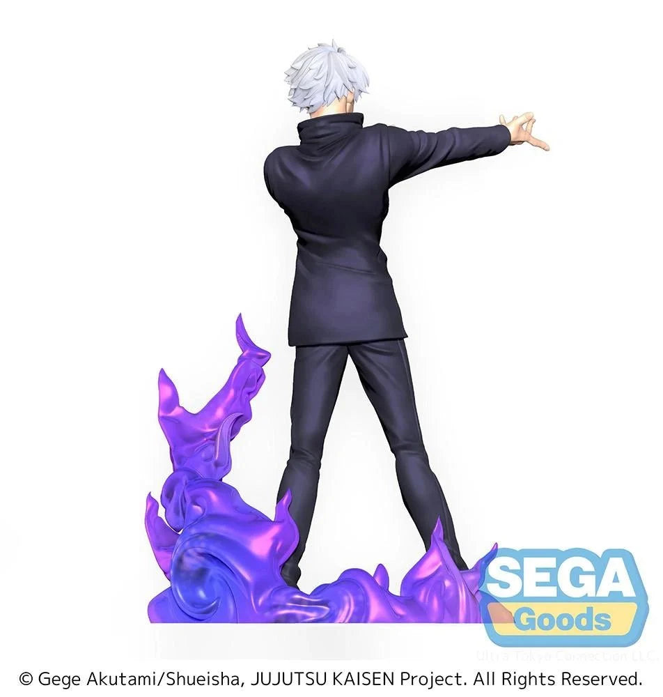 JUJUTSU KAISEN - Satoru Gojo Kyoshiki (Murasaki) SPM Figure SEGA