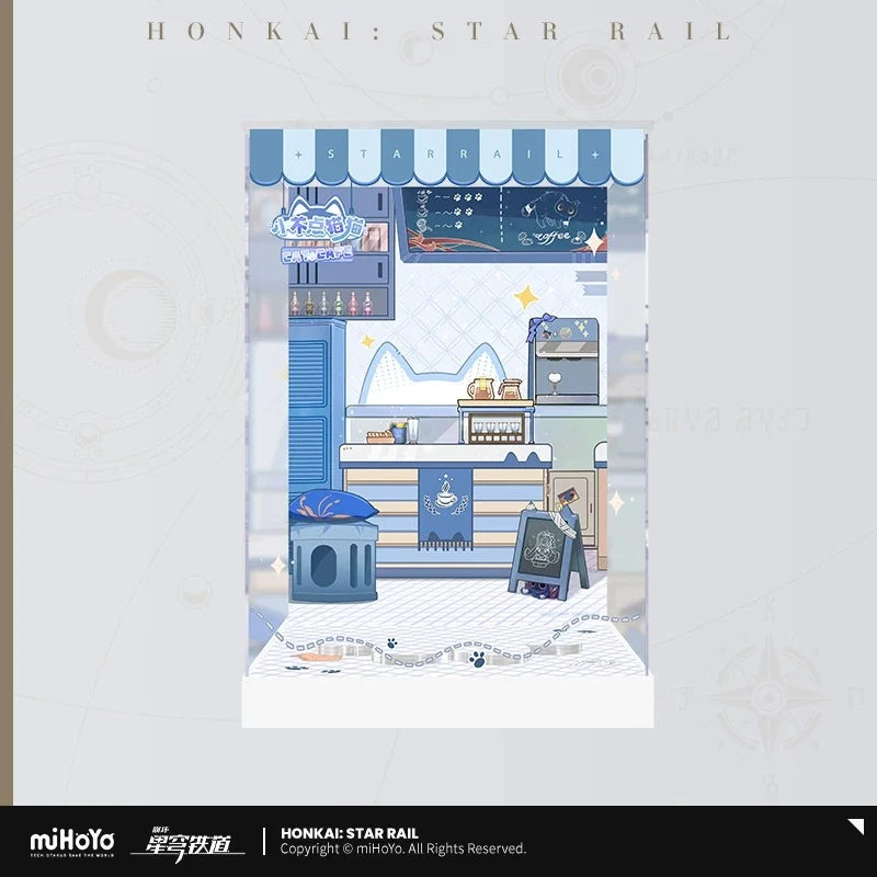 Honkai: Star Rail - Blade Chibi Neko Series Display Case miHoYo