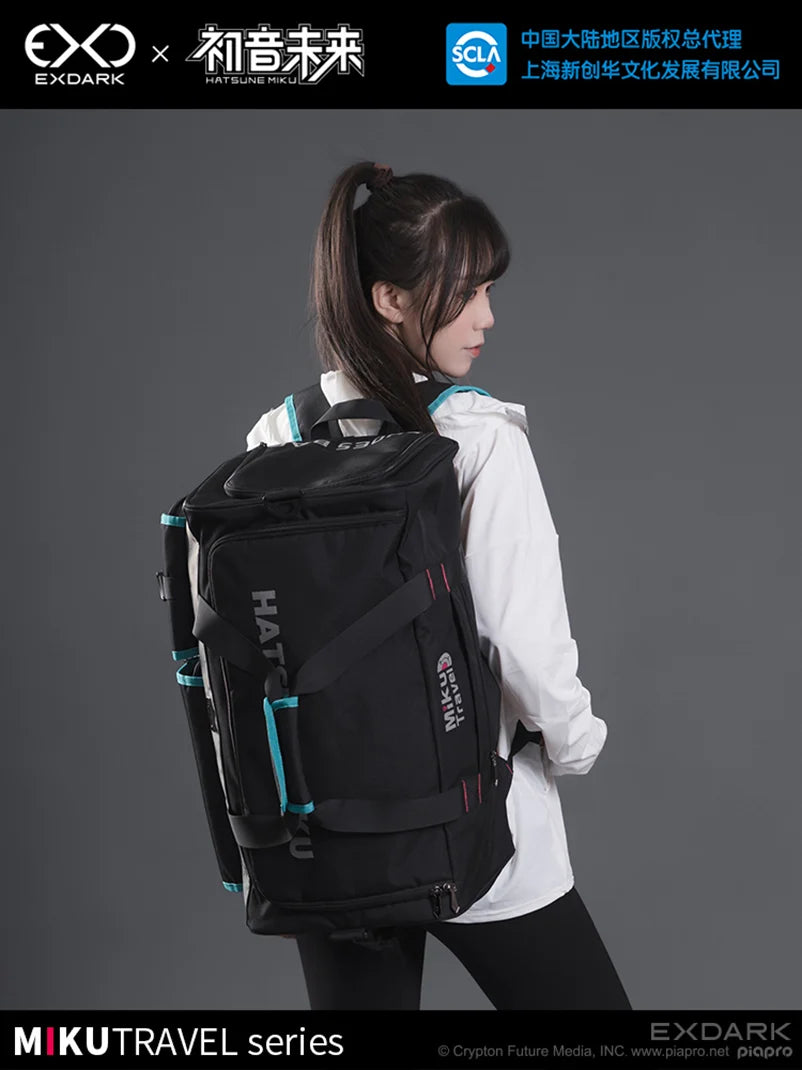 Hatsune Miku - Hatsune Miku Mikutravel Series Fitness Bag Moeyu