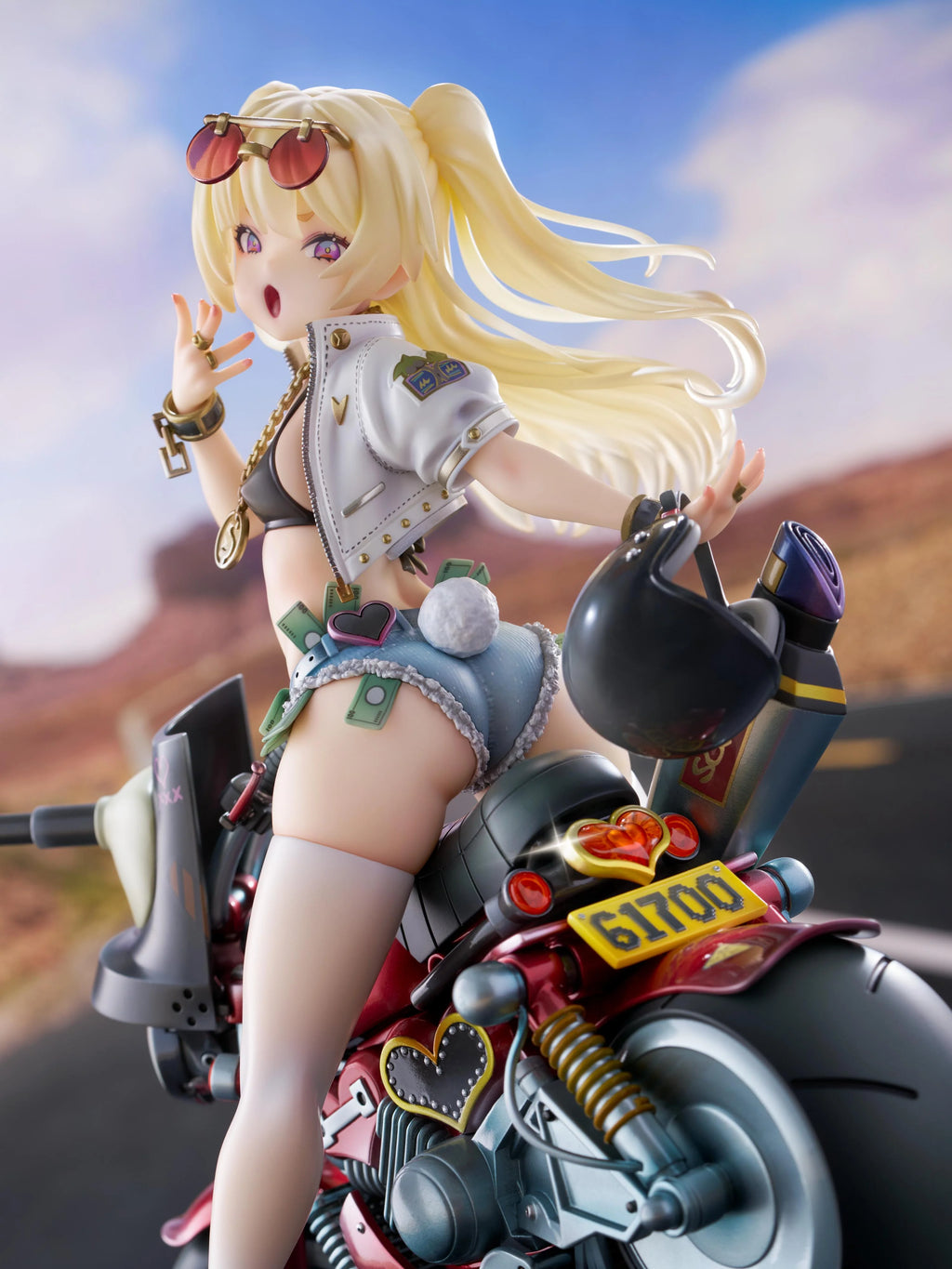 Azur Lane - Bache (Gorgeous Speed-star Ver) 1/7 Scale Figure WING
