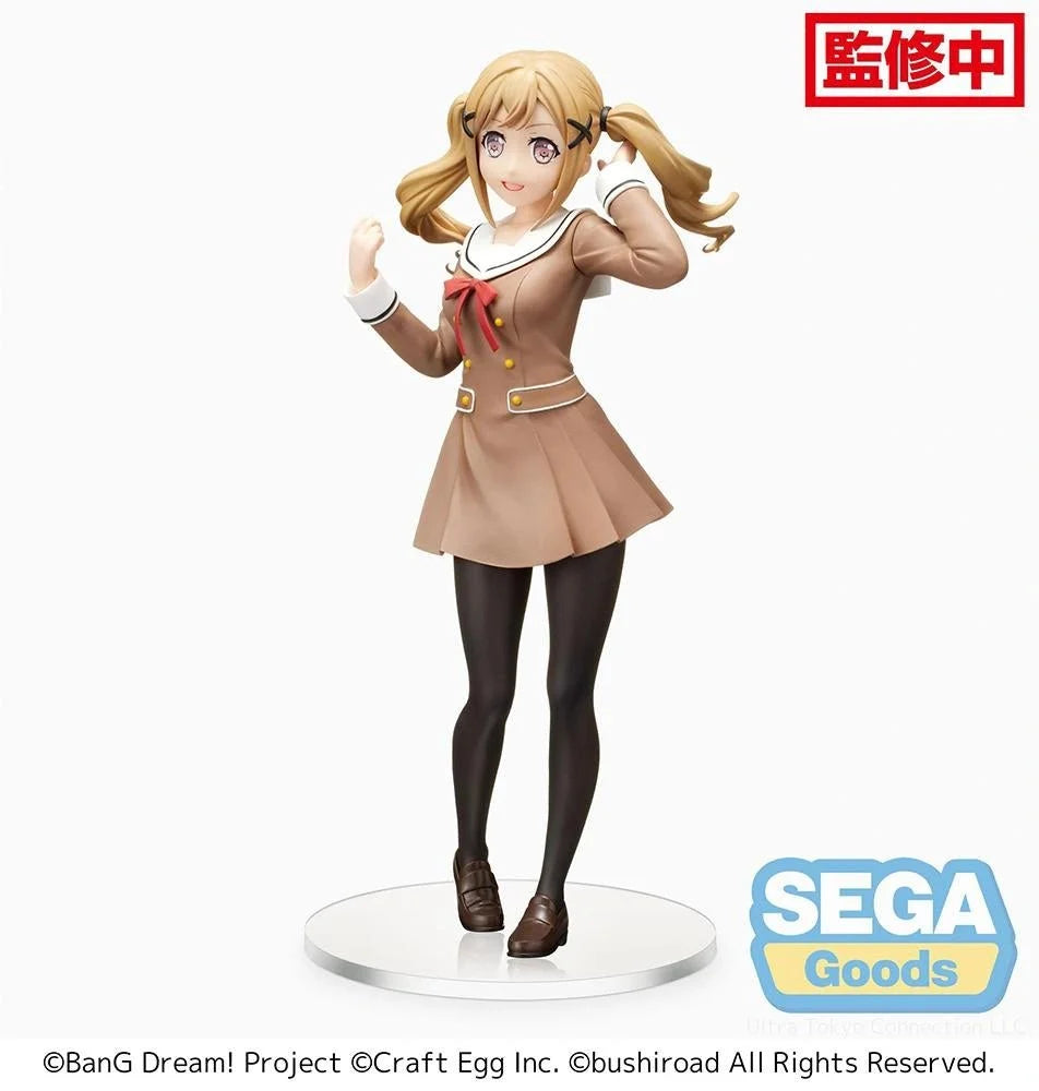 Bang Dream! Girls Band Party! - Arisa Ichigaya School Days Prize Figure SEGA