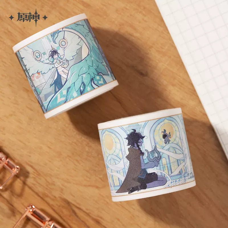 Genshin Impact - Earthly Glimpses Series Washi Tape miHoYo