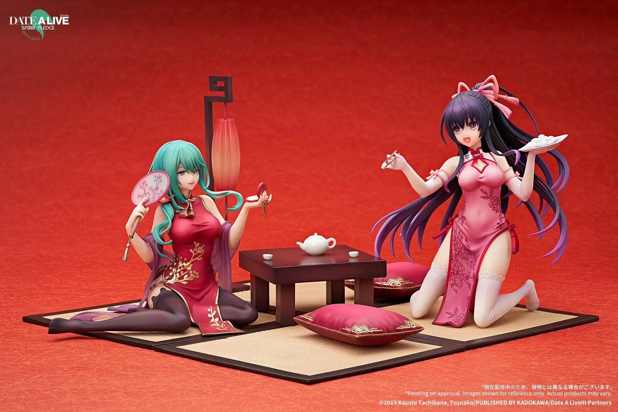 Date A Live: Spirit Pledge - Natsumi (Chinese Dress Ver.) 1/7 Scale Figure APEX
