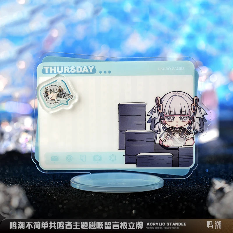 Wuthering Waves - Jinhsi Remarkable Resonator Series Message Stand KURO GAMES