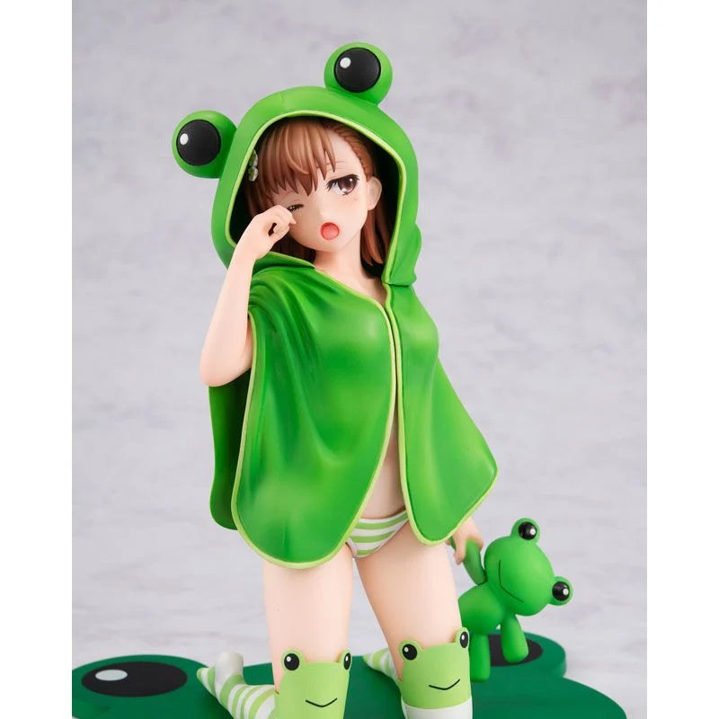A Certain Scientific Railgun - Mikoto Misaka (Hoodie☆Look Gekota ver.) 1/7 Scale Figure Kadokawa