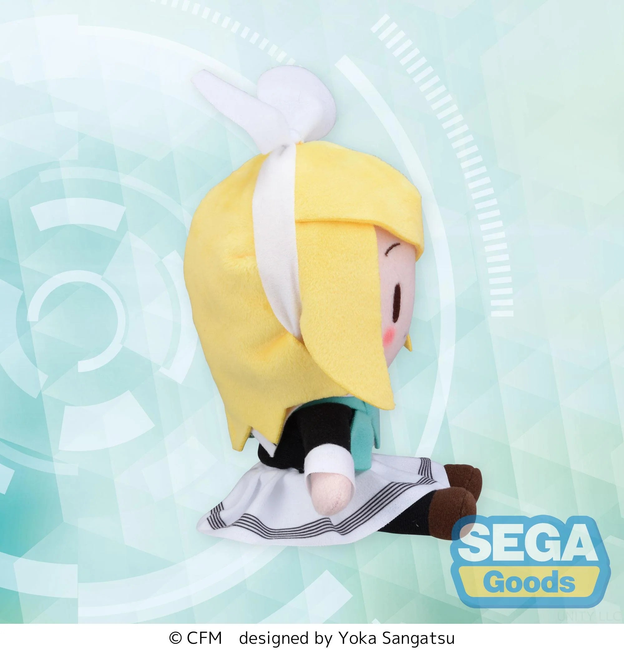 Hatsune Miku - Kagamine Rin (Uniform Ver.) Hatsune Miku Series Plushie SEGA