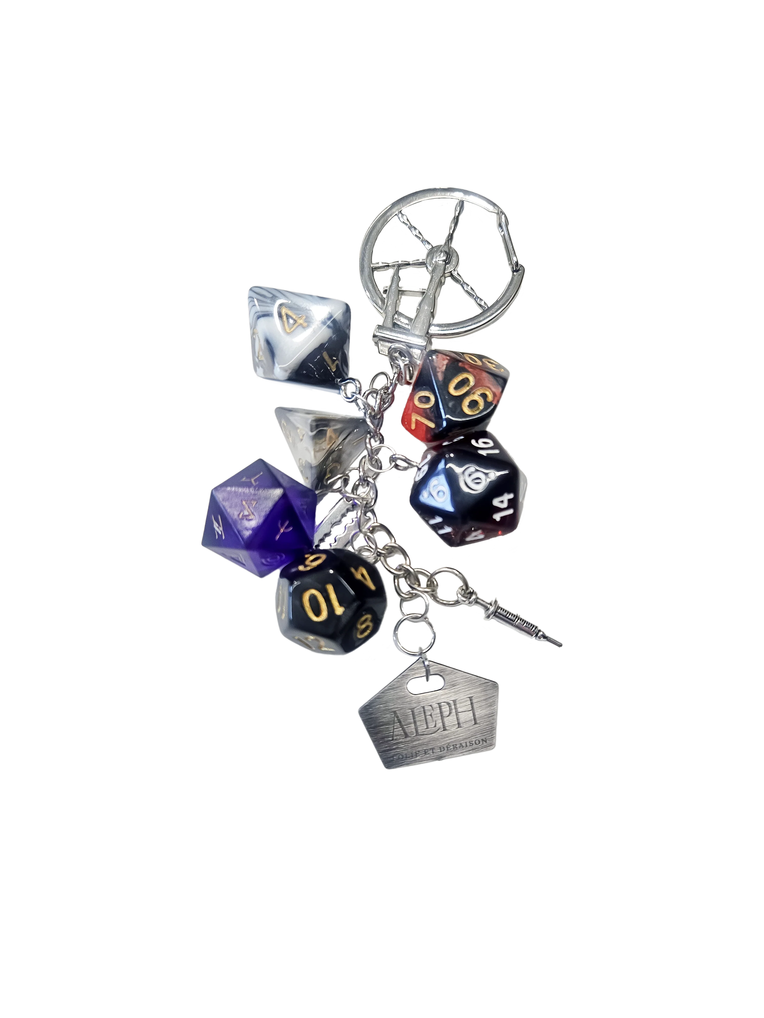 Reverse: 1999 - Predetermined Game Dice Keychain BLUEPOCH