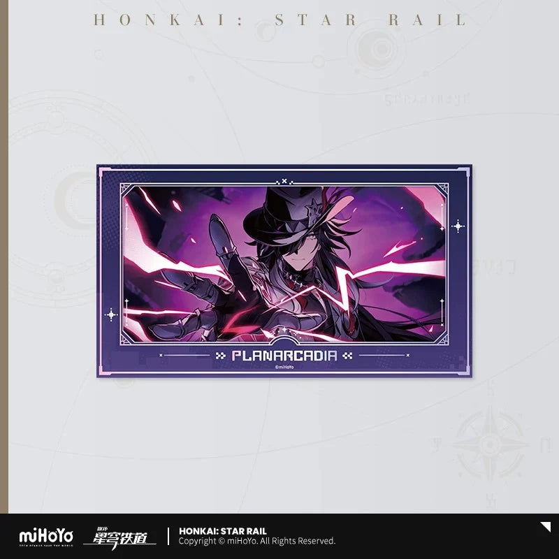 Honkai: Star Rail - Memories of Journeying Together Series Film Card miHoYo
