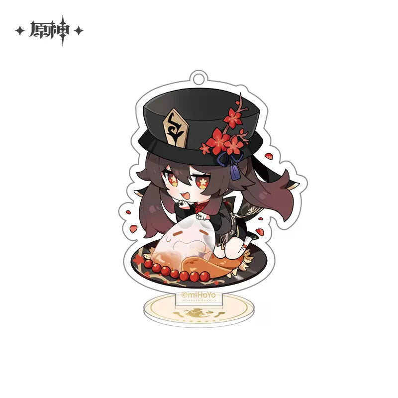 Genshin Impact - Delicious Party Series Chibi Mini Acrylic Stand miHoYo