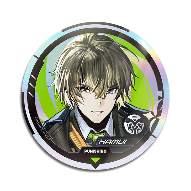 Punishing: Gray Raven - Invisible Rainfall Theme 5th Anniversary Celebration Art Badge KURO GAMES