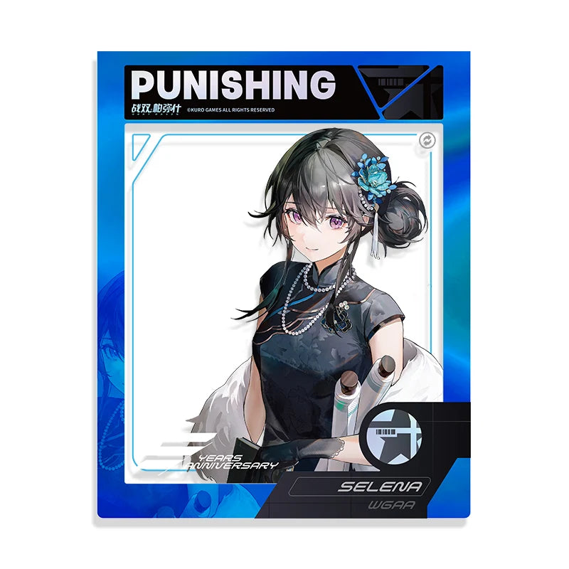 Punishing: Gray Raven - Elegant Courtyard Theme 5th Anniversary Celebration Art Paper Frame Card KURO GAMES