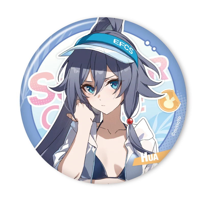 Honkai Impact 3rd - Summer Series Badge Vol.4 miHoYo
