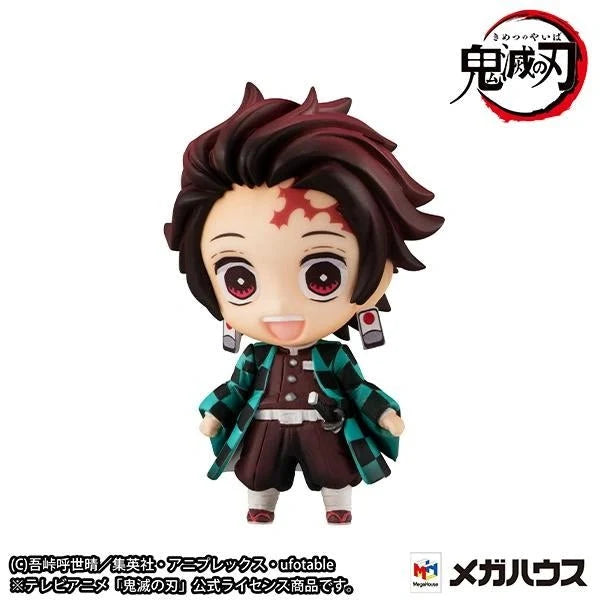 Demon Slayer - Tanjiro & The Hashiras Mascot set A Mini Figure Megahouse