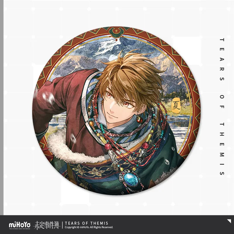 Tears of Themis - Memory for the Snow Mountain Series Tinplate Badge miHoYo