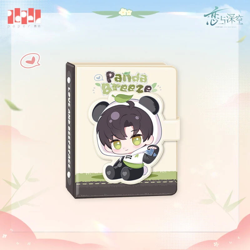 Love and Deepspace - Panda Breeze Series Card Binder InFold Games
