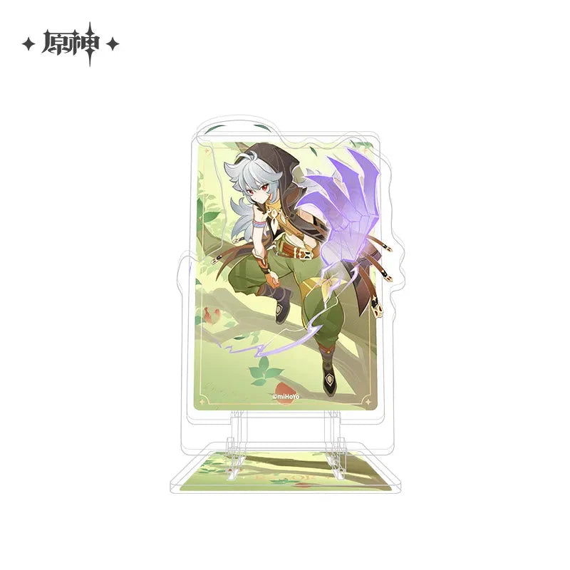Genshin Impact - Genius Invokation TCG Acrylic Phone Holder miHoYo