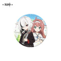Genshin Impact - Song of Ashes Series Character Badge / Film Bookmark miHoYo