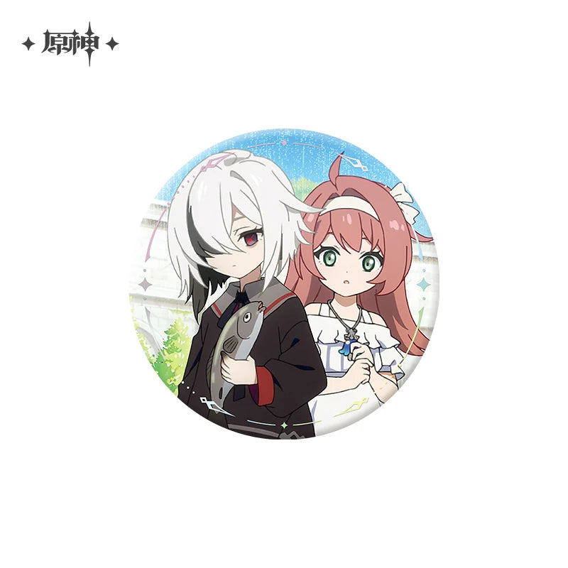 Genshin Impact - Song of Ashes Series Character Badge / Film Bookmark miHoYo